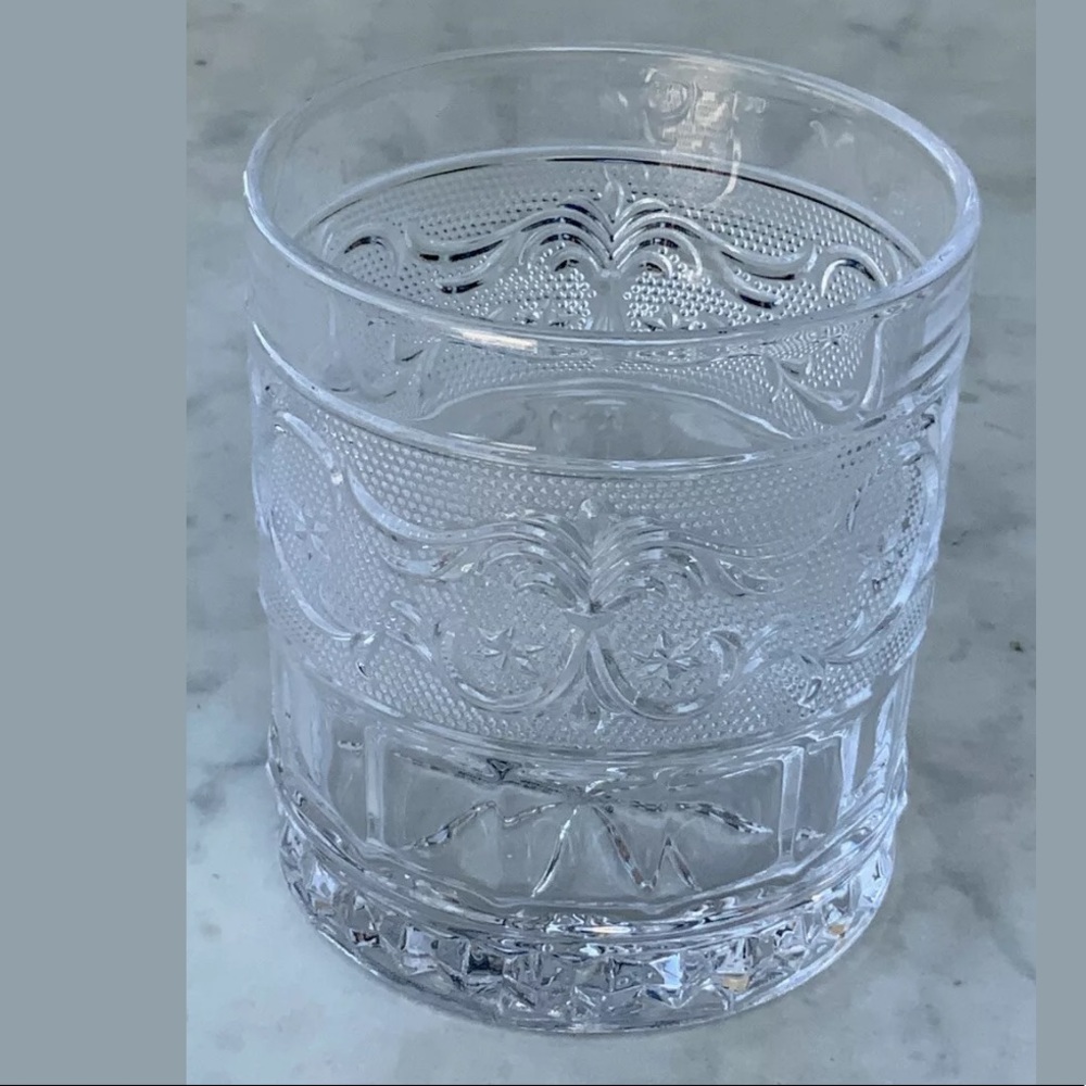 GODINGER RENAISSANCE CRYSTAL GLASSES